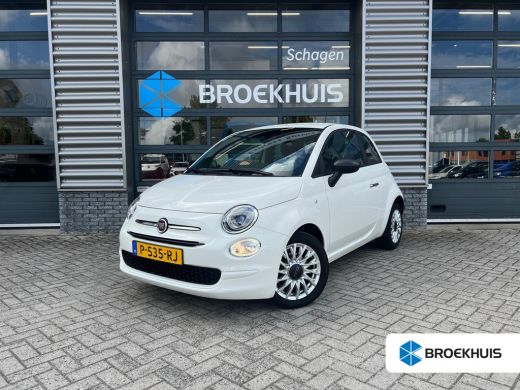Fiat 500 1.0 Hybrid Cult | Airco | Parkeersensor achter Fiat 500 1.0 Hybrid Cult | Airco | Parkeersensor achter