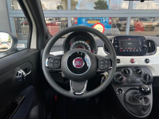 Fiat 500 1.0 Hybrid Cult | Airco | Parkeersensor achter ActivLease financial lease