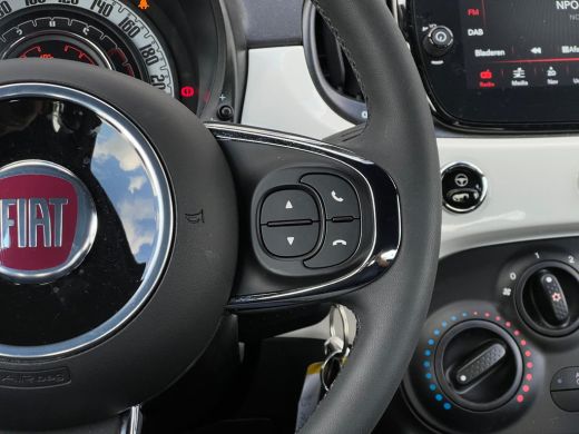 Fiat 500 1.0 Hybrid Cult | Airco | Parkeersensor achter ActivLease financial lease
