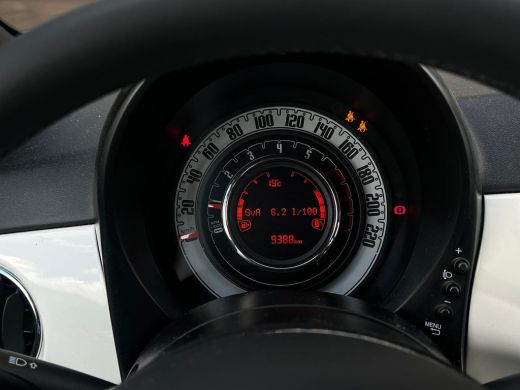 Fiat 500 1.0 Hybrid Cult | Airco | Parkeersensor achter ActivLease financial lease