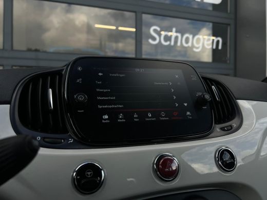 Fiat 500 1.0 Hybrid Cult | Airco | Parkeersensor achter ActivLease financial lease