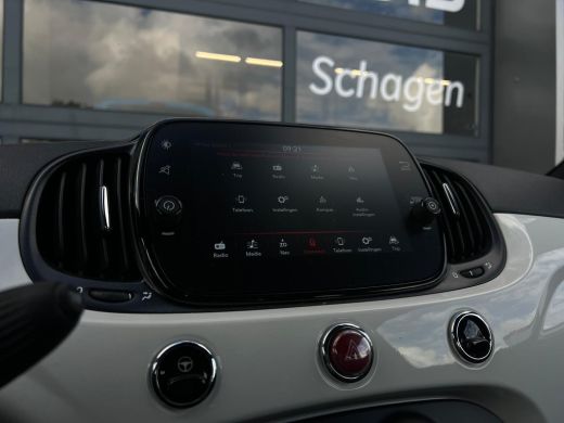 Fiat 500 1.0 Hybrid Cult | Airco | Parkeersensor achter ActivLease financial lease