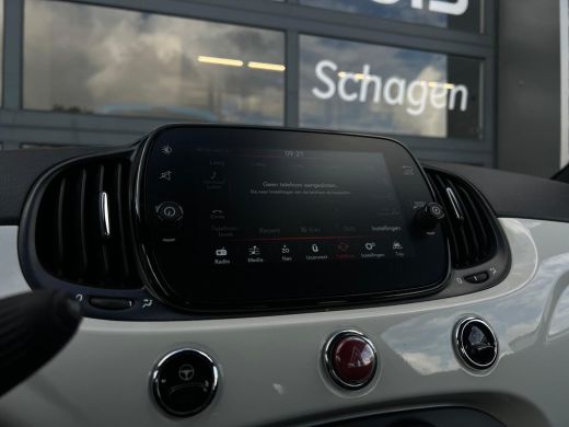 Fiat 500 1.0 Hybrid Cult | Airco | Parkeersensor achter ActivLease financial lease