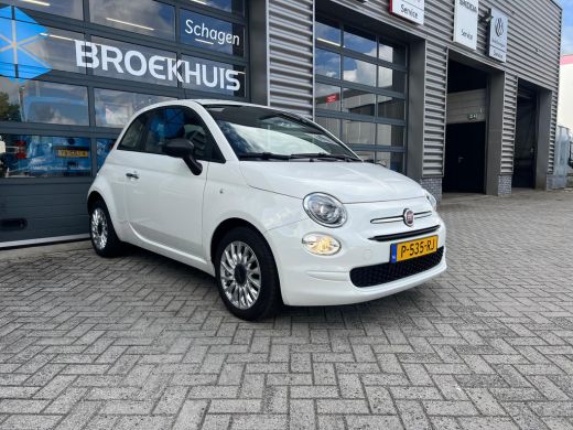 Fiat 500 1.0 Hybrid Cult | Airco | Parkeersensor achter ActivLease financial lease