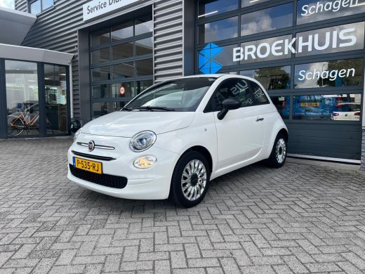 Fiat 500 1.0 Hybrid Cult | Airco | Parkeersensor achter ActivLease financial lease