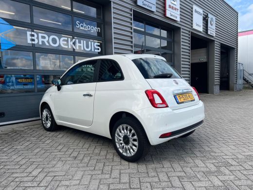 Fiat 500 1.0 Hybrid Cult | Airco | Parkeersensor achter ActivLease financial lease