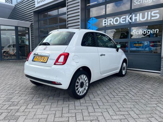 Fiat 500 1.0 Hybrid Cult | Airco | Parkeersensor achter ActivLease financial lease