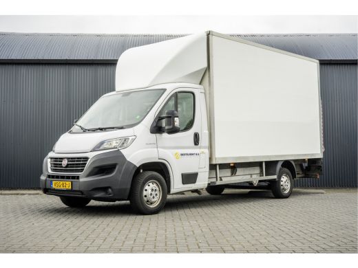 Fiat Ducato **2.3 MultiJet | Bakwagen met Laadklep | 131 PK | Cruise | Airco** Fiat Ducato **2.3 MultiJet | Bakwagen met Laadklep | 131 PK | Cruise | Airco**