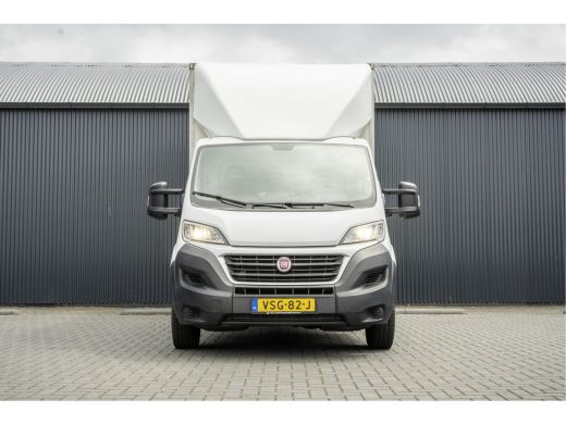 Fiat Ducato **2.3 MultiJet | Bakwagen met Laadklep | 131 PK | Cruise | Airco** ActivLease financial lease