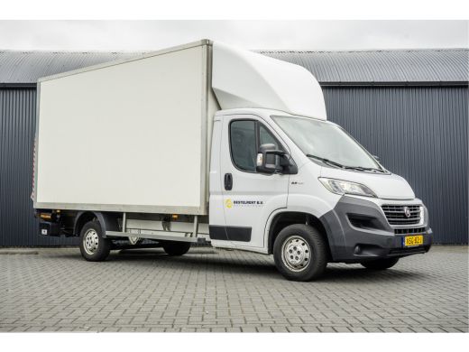 Fiat Ducato **2.3 MultiJet | Bakwagen met Laadklep | 131 PK | Cruise | Airco** ActivLease financial lease