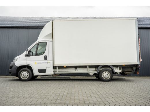 Fiat Ducato **2.3 MultiJet | Bakwagen met Laadklep | 131 PK | Cruise | Airco** ActivLease financial lease