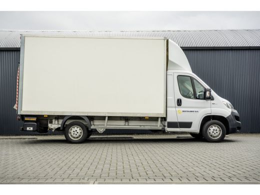 Fiat Ducato **2.3 MultiJet | Bakwagen met Laadklep | 131 PK | Cruise | Airco** ActivLease financial lease