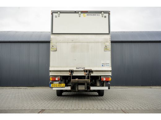 Fiat Ducato **2.3 MultiJet | Bakwagen met Laadklep | 131 PK | Cruise | Airco** ActivLease financial lease