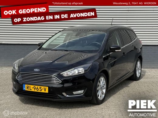 Ford Focus 1.5 TDCI Titanium BTW! EXPORTPRIJS!
