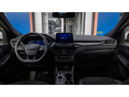 Ford Kuga 2.5 PHEV ST-Line X | 360 Camera | Cruise adaptief | Elektrisch bedienbare achterklep | Apple Carp... ActivLease financial lease