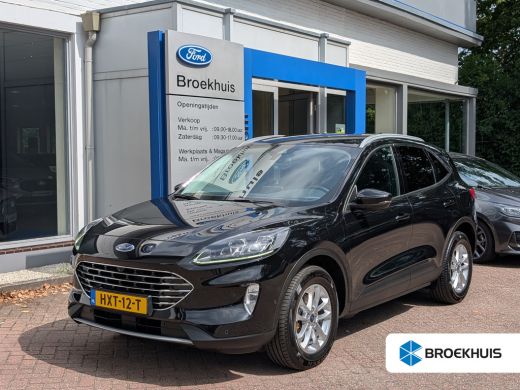 Ford Kuga 2.5 PHEV Titanium X 225pk | Adap. Cruise | Dodehoek | Climate | Carplay | B&O | Trekhaak (1.500kg...
