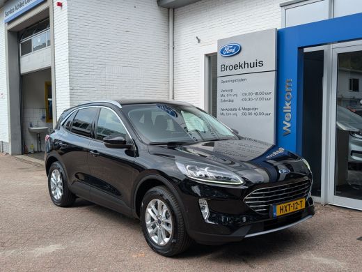 Ford Kuga 2.5 PHEV Titanium X 225pk | Adap. Cruise | Dodehoek | Climate | Carplay | B&O | Trekhaak (1.500kg... ActivLease financial lease