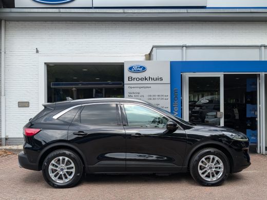 Ford Kuga 2.5 PHEV Titanium X 225pk | Adap. Cruise | Dodehoek | Climate | Carplay | B&O | Trekhaak (1.500kg... ActivLease financial lease