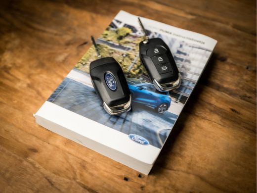 Ford Puma 1.0 EcoBoost Premium (APPLE CARPLAY, NAP, GROOT NAVI, LANE ASSIST, PARKEERSENSOREN, SPORTSTOELEN,... ActivLease financial lease