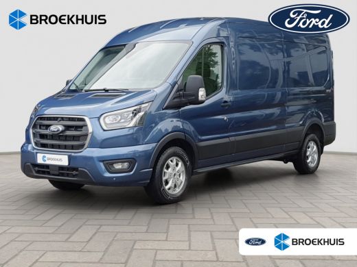 Ford Transit 2.0 170 pk TDCI Automaat L3H2 BPM vrij! | Limited AUTOMATIC | Lichtmetalen velgen 16" | Metaalkle... Ford Transit 2.0 170 pk TDCI Automaat L3H2 BPM vrij! | Limited AUTOMATIC | Lichtmetalen velgen 16" | Metaalkle...