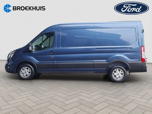 Ford Transit 2.0 170 pk TDCI Automaat L3H2 BPM vrij! | Limited AUTOMATIC | Lichtmetalen velgen 16" | Metaalkle... ActivLease financial lease