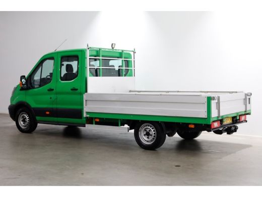 Ford Transit 350 2.0 TDCI 130pk E6 RWD D.C. Open Laadbak Trekhaak 2800kg 02-2018 ActivLease financial lease