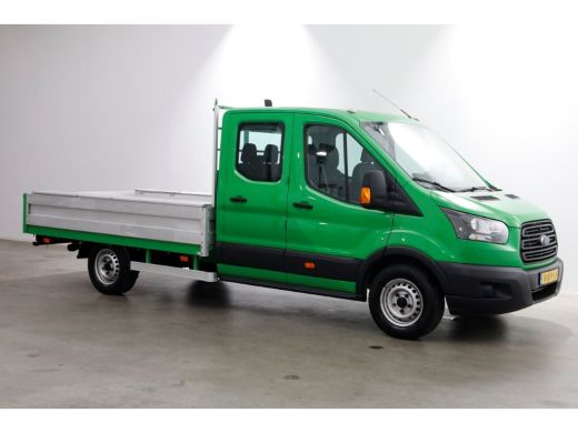 Ford Transit 350 2.0 TDCI 130pk E6 RWD D.C. Open Laadbak Trekhaak 2800kg 02-2018 ActivLease financial lease