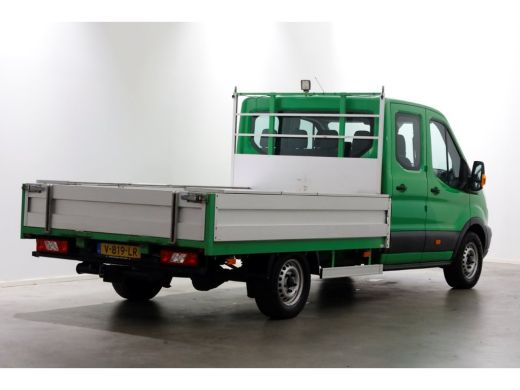 Ford Transit 350 2.0 TDCI 130pk E6 RWD D.C. Open Laadbak Trekhaak 2800kg 02-2018 ActivLease financial lease