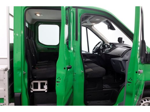 Ford Transit 350 2.0 TDCI 130pk E6 RWD D.C. Open Laadbak Trekhaak 2800kg 02-2018 ActivLease financial lease