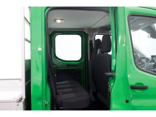 Ford Transit 350 2.0 TDCI 130pk E6 RWD D.C. Open Laadbak Trekhaak 2800kg 02-2018 ActivLease financial lease