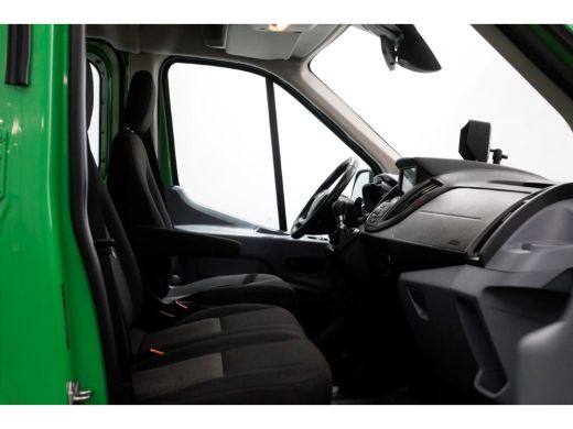 Ford Transit 350 2.0 TDCI 130pk E6 RWD D.C. Open Laadbak Trekhaak 2800kg 02-2018 ActivLease financial lease
