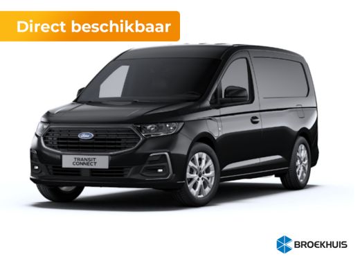Ford Transit Connect 1.5 EcoBoost PHEV L2 Limited | Comfort Winter Pack | Driver Assistance Pack Trailer | LED achterl... Ford Transit Connect 1.5 EcoBoost PHEV L2 Limited | Comfort Winter Pack | Driver Assistance Pack Trailer | LED achterl...