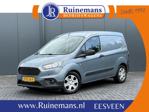 Ford Transit Courier 1.0 ECOBOOST TREND 100 PK / BENZINE! / 1e EIG. / BPM VRIJ !! / AIRCO / PDC / ZEER NETJES! Ford Transit Courier 1.0 ECOBOOST TREND 100 PK / BENZINE! / 1e EIG. / BPM VRIJ !! / AIRCO / PDC / ZEER NETJES!