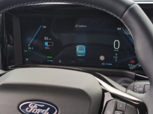 Ford Transit Courier Limited 44 kWh Nieuw | snel leverbaar! ActivLease financial lease
