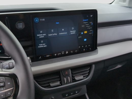 Ford Transit Courier Limited 44 kWh Nieuw | snel leverbaar! ActivLease financial lease