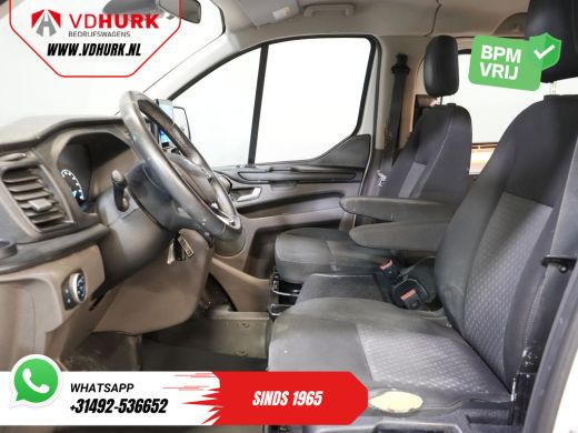 Ford Transit Custom 2.0 TDCI L2 Trend DC Dubbel Cabine BPM VRIJ! Stoelverw./ Carplay/ 2.7t Trekverm./ Navi/ PDC/ Cruise ActivLease financial lease