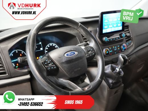Ford Transit Custom 2.0 TDCI L2 Trend DC Dubbel Cabine BPM VRIJ! Stoelverw./ Carplay/ 2.7t Trekverm./ Navi/ PDC/ Cruise ActivLease financial lease