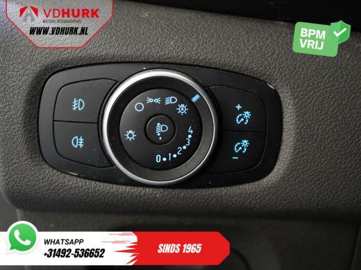 Ford Transit Custom 2.0 TDCI L2 Trend DC Dubbel Cabine BPM VRIJ! Stoelverw./ Carplay/ 2.7t Trekverm./ Navi/ PDC/ Cruise ActivLease financial lease