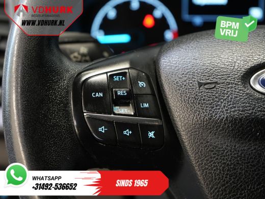 Ford Transit Custom 2.0 TDCI L2 Trend DC Dubbel Cabine BPM VRIJ! Stoelverw./ Carplay/ 2.7t Trekverm./ Navi/ PDC/ Cruise ActivLease financial lease