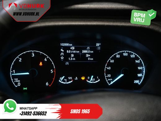 Ford Transit Custom 2.0 TDCI L2 Trend DC Dubbel Cabine BPM VRIJ! Stoelverw./ Carplay/ 2.7t Trekverm./ Navi/ PDC/ Cruise ActivLease financial lease
