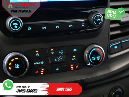 Ford Transit Custom 2.0 TDCI L2 Trend DC Dubbel Cabine BPM VRIJ! Stoelverw./ Carplay/ 2.7t Trekverm./ Navi/ PDC/ Cruise ActivLease financial lease