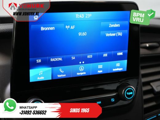 Ford Transit Custom 2.0 TDCI L2 Trend DC Dubbel Cabine BPM VRIJ! Stoelverw./ Carplay/ 2.7t Trekverm./ Navi/ PDC/ Cruise ActivLease financial lease