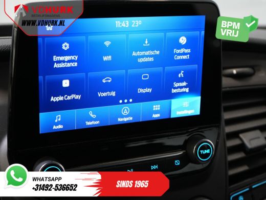 Ford Transit Custom 2.0 TDCI L2 Trend DC Dubbel Cabine BPM VRIJ! Stoelverw./ Carplay/ 2.7t Trekverm./ Navi/ PDC/ Cruise ActivLease financial lease