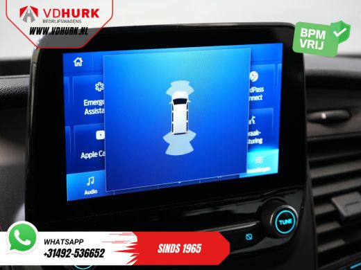 Ford Transit Custom 2.0 TDCI L2 Trend DC Dubbel Cabine BPM VRIJ! Stoelverw./ Carplay/ 2.7t Trekverm./ Navi/ PDC/ Cruise ActivLease financial lease