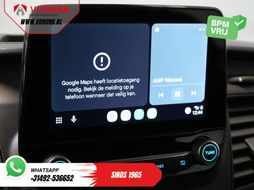 Ford Transit Custom 2.0 TDCI L2 Trend DC Dubbel Cabine BPM VRIJ! Stoelverw./ Carplay/ 2.7t Trekverm./ Navi/ PDC/ Cruise ActivLease financial lease