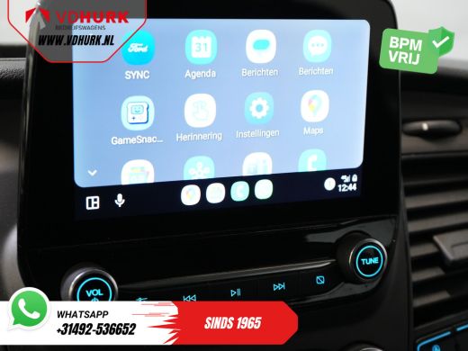 Ford Transit Custom 2.0 TDCI L2 Trend DC Dubbel Cabine BPM VRIJ! Stoelverw./ Carplay/ 2.7t Trekverm./ Navi/ PDC/ Cruise ActivLease financial lease