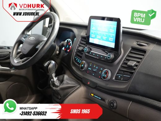 Ford Transit Custom 2.0 TDCI L2 Trend DC Dubbel Cabine BPM VRIJ! Stoelverw./ Carplay/ 2.7t Trekverm./ Navi/ PDC/ Cruise ActivLease financial lease