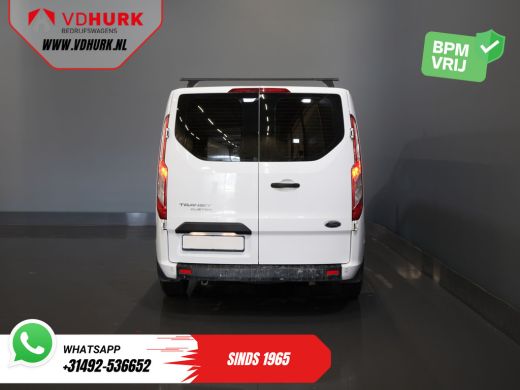 Ford Transit Custom 2.0 TDCI L2 Trend DC Dubbel Cabine BPM VRIJ! Stoelverw./ Carplay/ 2.7t Trekverm./ Navi/ PDC/ Cruise ActivLease financial lease