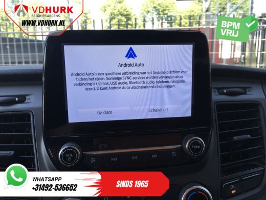 Ford Transit Custom 2.0 TDCI L2 Trend DC Dubbel Cabine BPM VRIJ! Stoelverw./ Carplay/ 2.7t Trekverm./ Navi/ PDC/ Cruise ActivLease financial lease