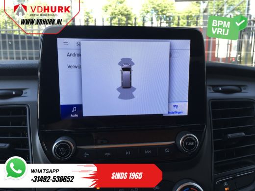 Ford Transit Custom 2.0 TDCI L2 Trend DC Dubbel Cabine BPM VRIJ! Stoelverw./ Carplay/ 2.7t Trekverm./ Navi/ PDC/ Cruise ActivLease financial lease